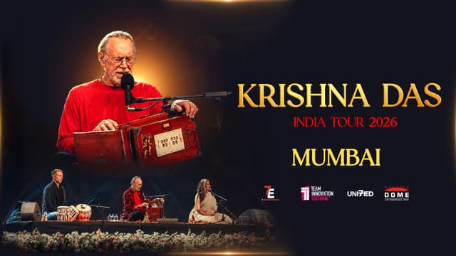 Krishna Das India Tour 2026 | Mumbai