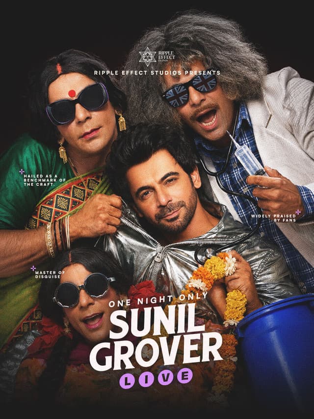 Sunil Grover Live in Mumbai
