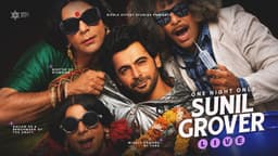 Sunil Grover Live in Mumbai