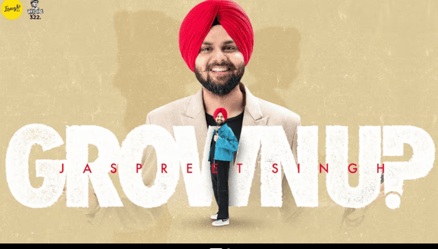 Grown Up! Standup Comedy Show by Jaspreet Singh