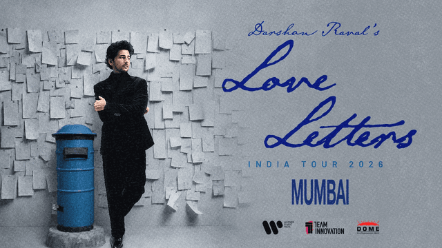 Darshan Raval's Love Letters India Tour | Mumbai