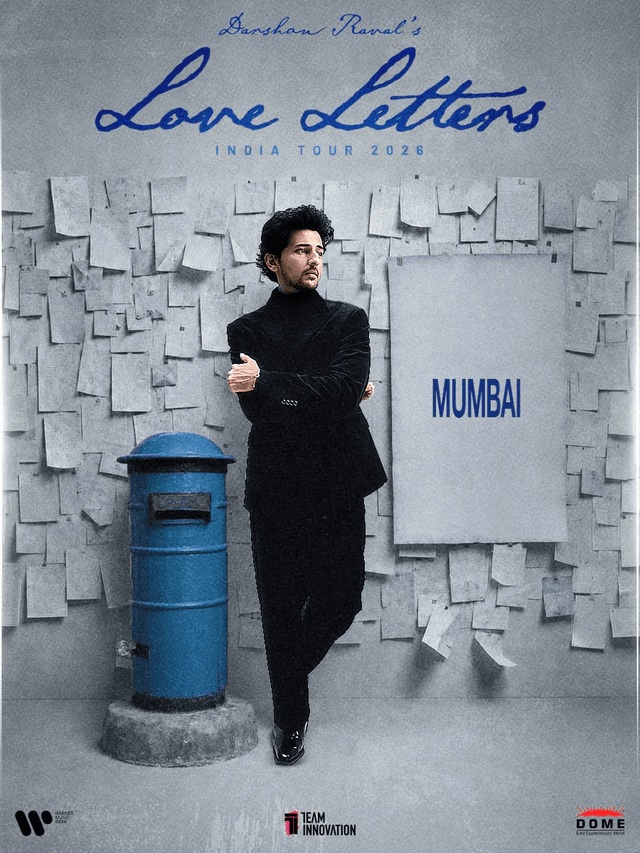 Darshan Raval's Love Letters India Tour | Mumbai