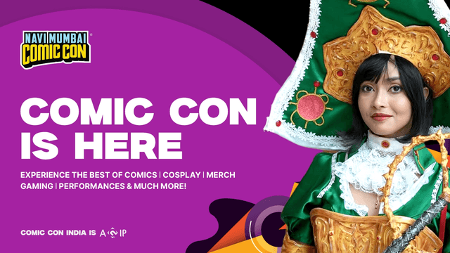 Navi Mumbai Comic Con 2026