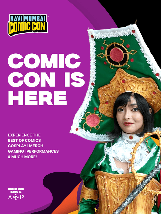 Navi Mumbai Comic Con 2026