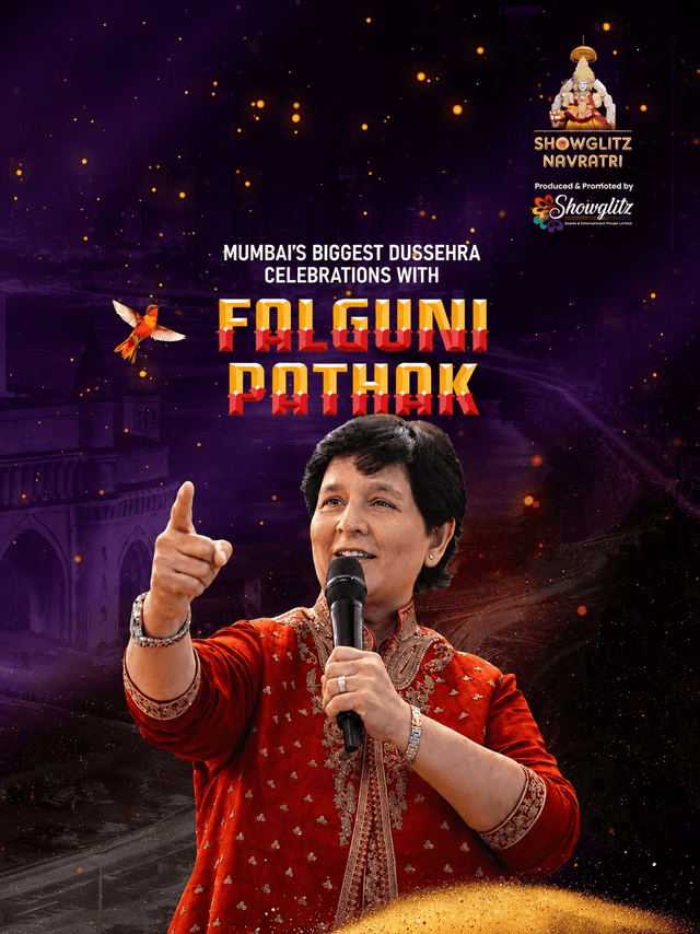 Showglitz Navratri Utsav 2026 Ft. Falguni Pathak