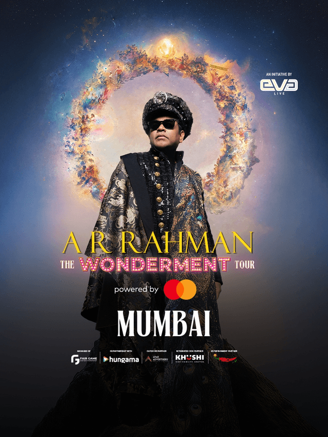 A R Rahman | Wonderment Tour Live in Concert | Mumbai